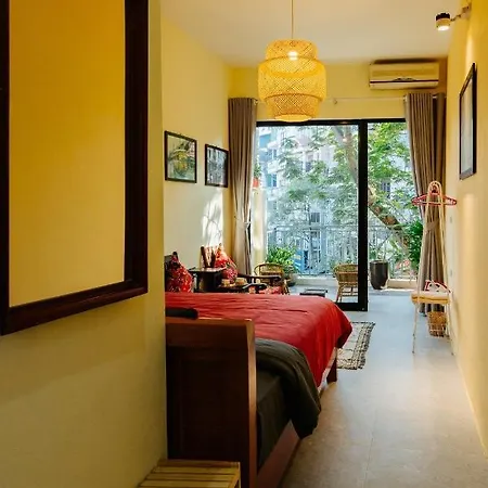 Nusmile Home & Travel 22 Hang Non, Old Town Hanoi Exterior photo